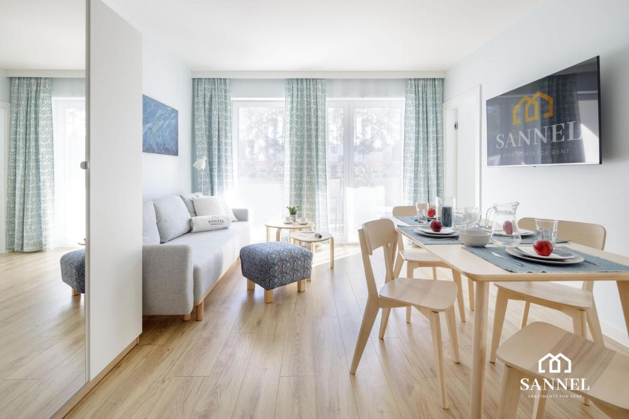 Apartament Artsea Z Basenem Calorocznym -Pobierowo Baltic Apartments-Sannel Apartments For Rent Extérieur photo