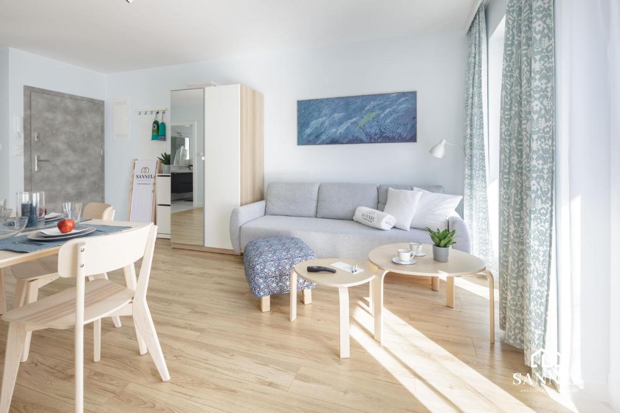Apartament Artsea Z Basenem Calorocznym -Pobierowo Baltic Apartments-Sannel Apartments For Rent Extérieur photo