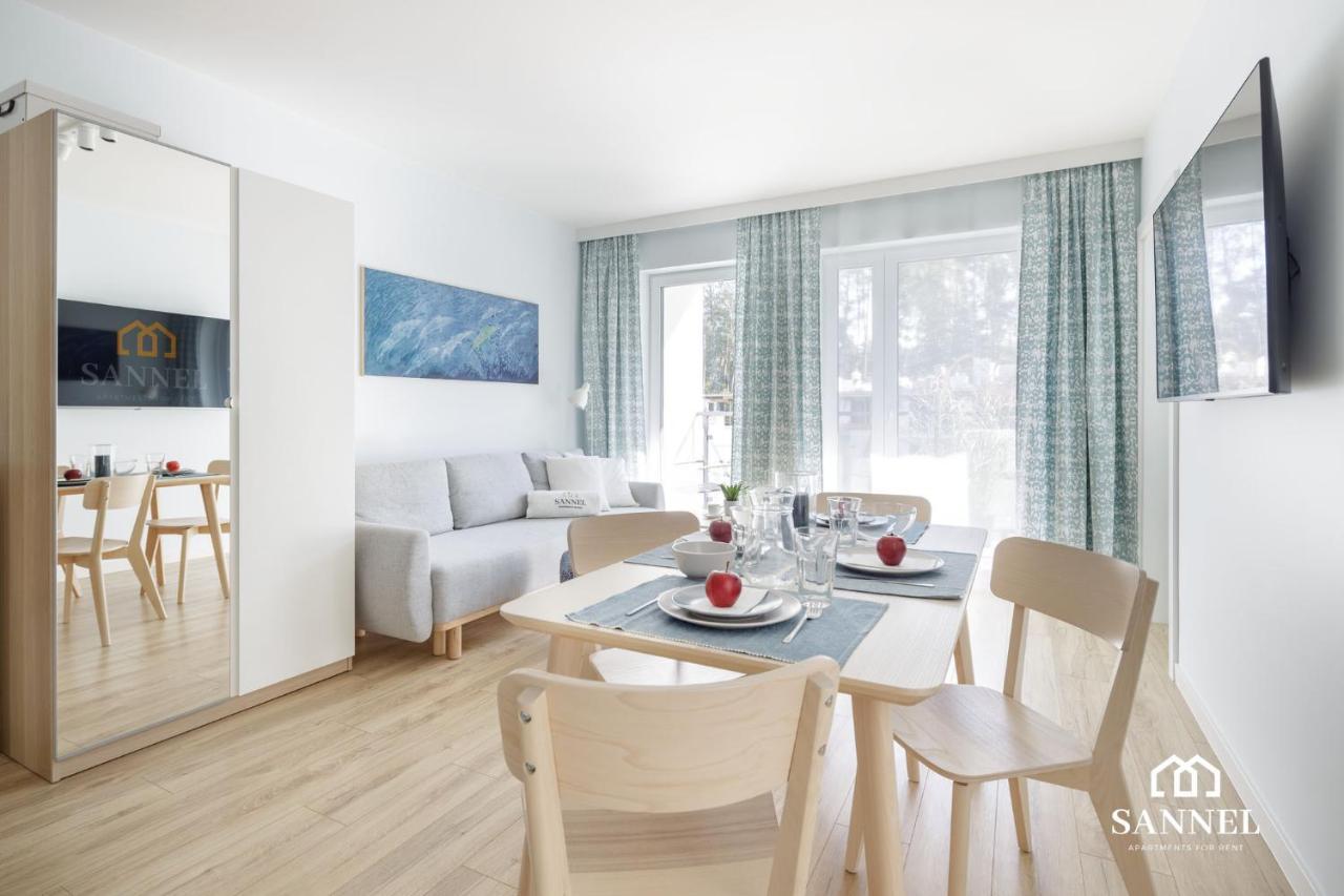 Apartament Artsea Z Basenem Calorocznym -Pobierowo Baltic Apartments-Sannel Apartments For Rent Extérieur photo